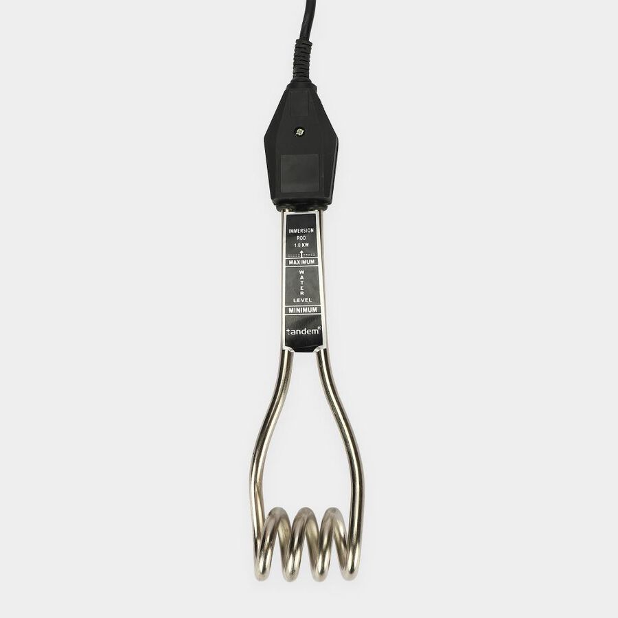Immersion rod 1000W, Nickel plating heating element, ISI mark, , large