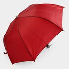 Men's Maroon Polyester Umbrella, , small