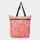 Women's Pink Fabric Tote Bag, , small image number null