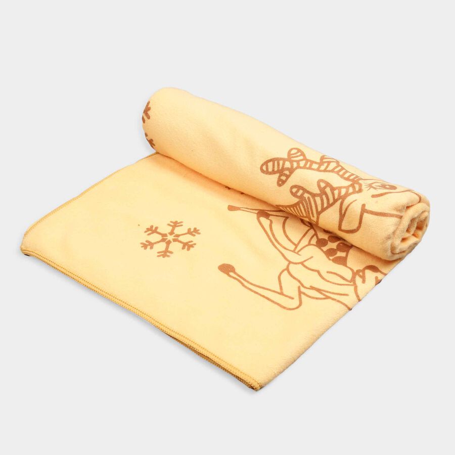 270 GSM Peach Cotton Baby Towel, , large image number null