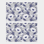 Printed Cotton Pillow Cover, , small image number null