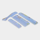 Plastic Hair Comb Set of 4, , small image number null