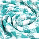 220 GSM Blue Cotton Blend Bath Towel, , small