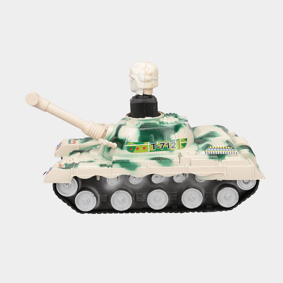 Toy Battle Tank - Color/Design May Vary, , large image number null
