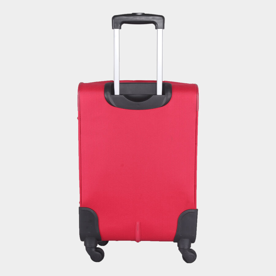 4 Wheel Soft Case Trolley, Small, , large image number null