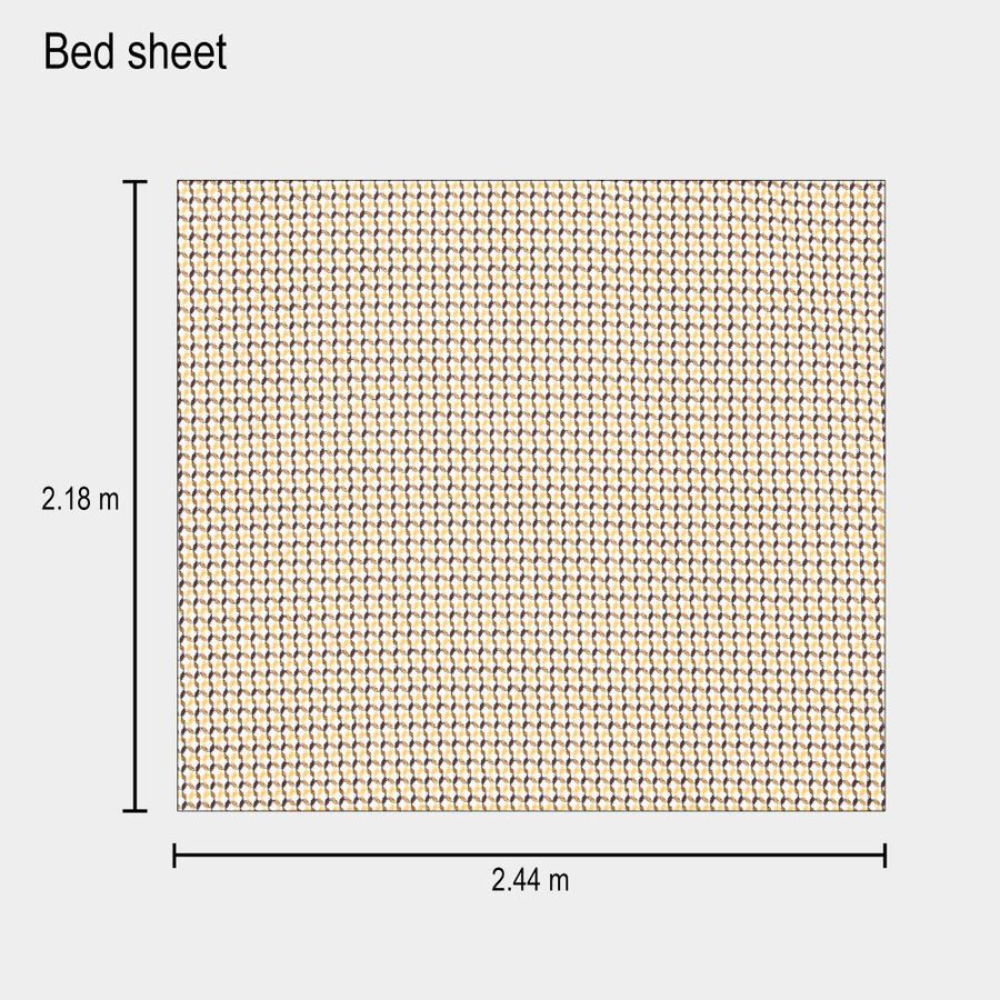 Mist Cotton Blend Bedcover, , large image number null