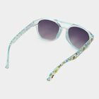 Kid's Plastic Gradient Square Sunglasses, , small image number null