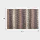 PVC Black Table Mat, , small image number null