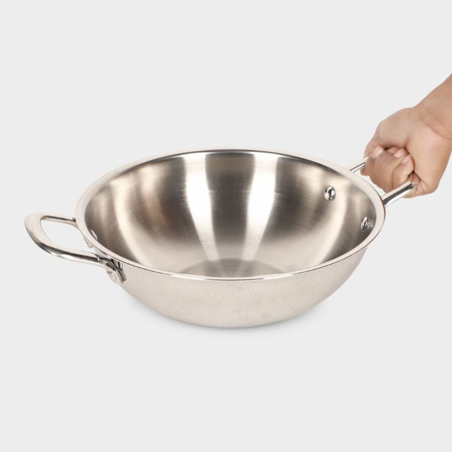 3-प्लाई कड़ाही, 3.5 L, , large image number null