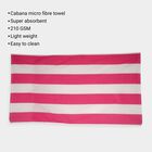 210 GSM Pink Microfiber Bath Towel, , small image number null