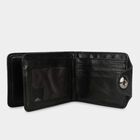 Men PU Black Wallet, , small image number null