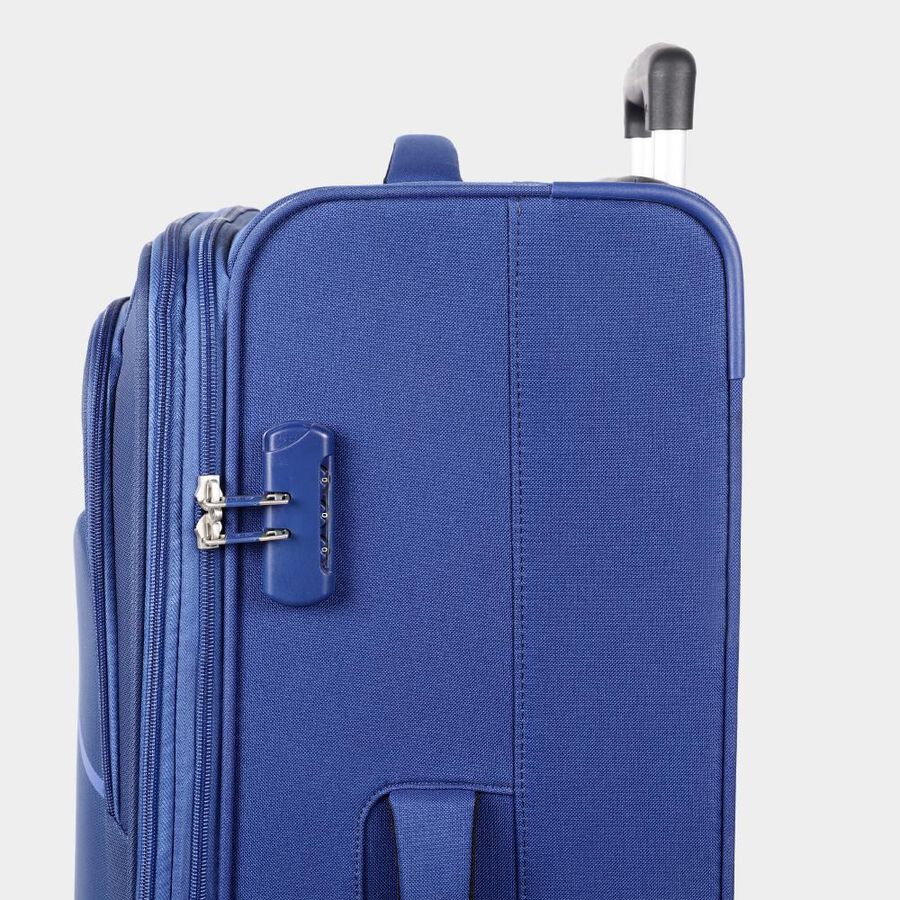 8-Wheel Polyester Soft Case Trolley, Large, , large image number null