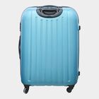 4-Wheel Blue PVC Matee Hard Case Trolley, Large, , small image number null