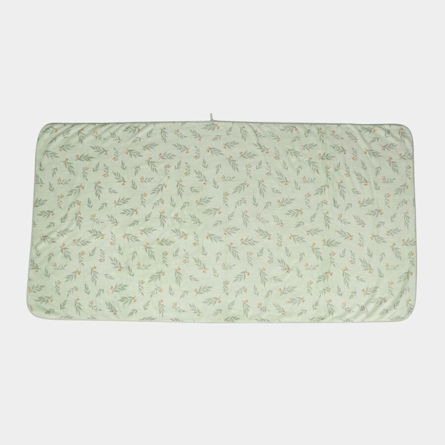 Light Green Polymide Baby Towel, , large
