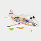 Kid's Plastic Friction Plane, , small image number null