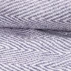 370 GSM Dark Grey Cotton Bath Towel, , small image number null