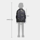 Black, Yellow Backpack with Laptop Sleeve, 35 L(Approx), , small image number null