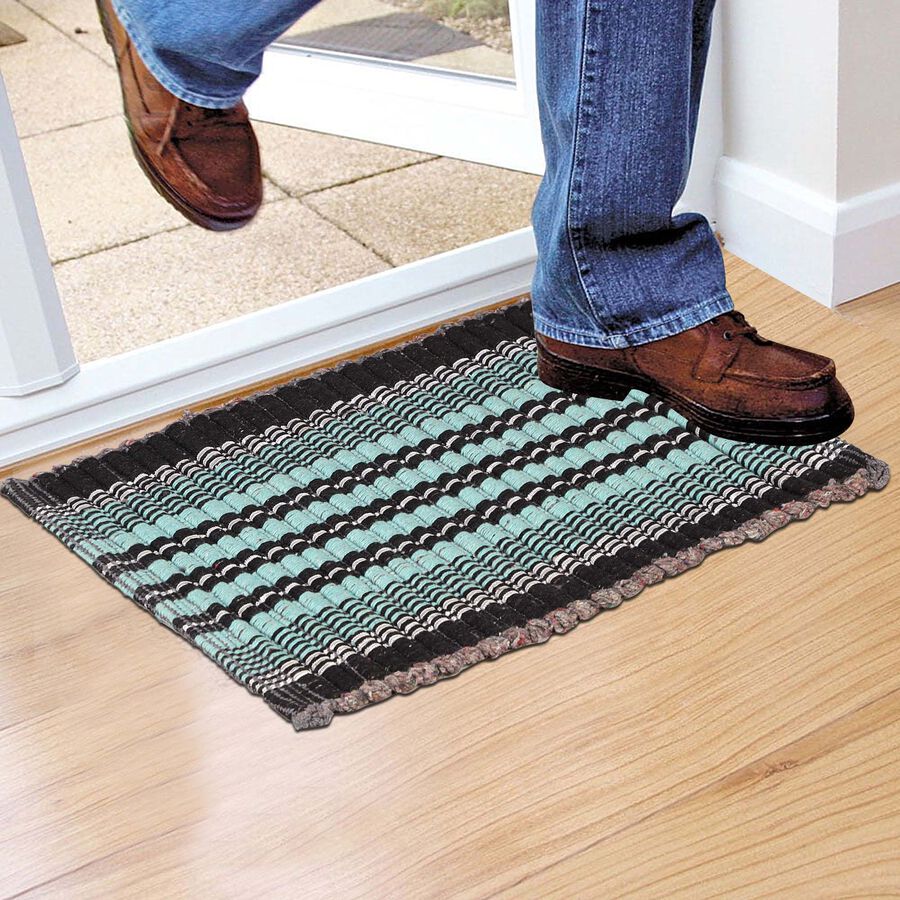 Cotton Blend Door Mat , , large image number null