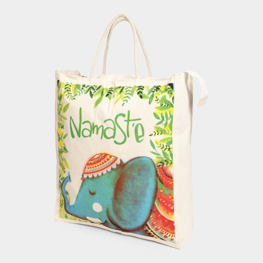 White Canvas Bag, , large image number null