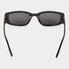 Women's Plastic Gradient Square Sunglasses, , small image number null