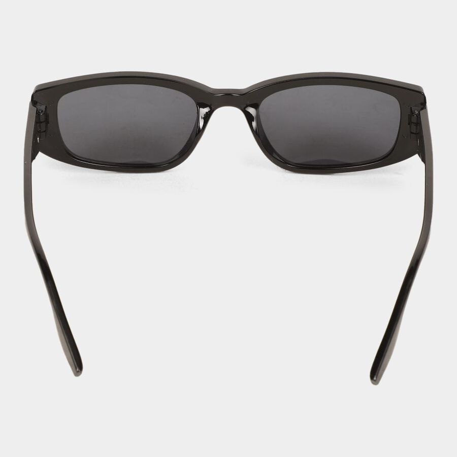 Women's Plastic Gradient Square Sunglasses, , large image number null