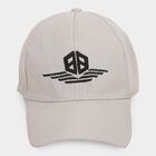 Grey Men's Cotton Cap, , small image number null