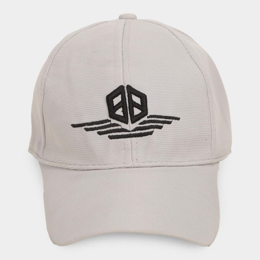 Grey Men's Cotton Cap, , large image number null