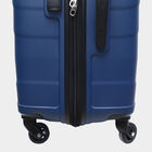 4-Wheel Blue PVC Matee Hard Case Trolley, Medium, , small image number null