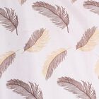 7ft. Cream Microfiber Door Curtain, , small image number null