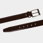 Men's Brown Polyurethane Formal Belt, , small image number null
