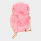 Kid's Tan Nylon And Polyester Bag, , small image number null