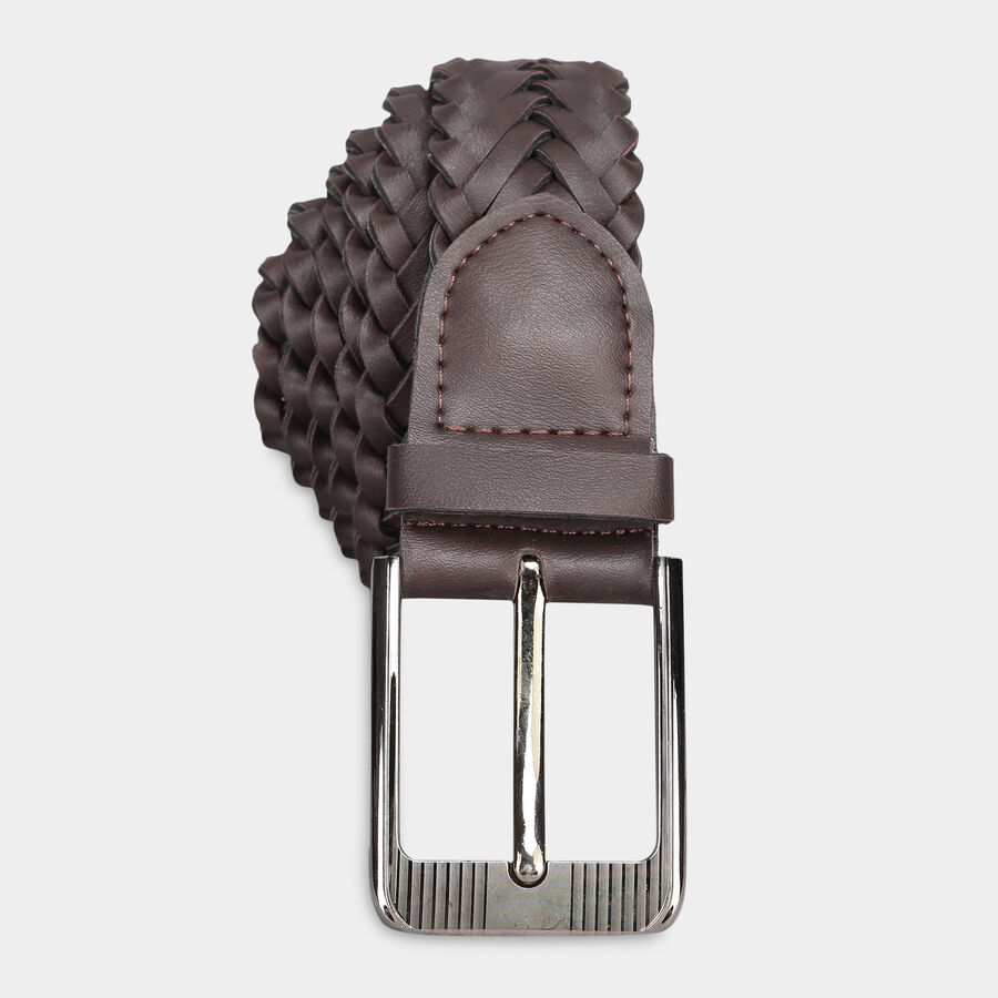 Men Casual Brown Belt (36 in.), , large image number null