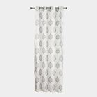 7ft. Light Grey Microfiber Door Curtain, , small image number null