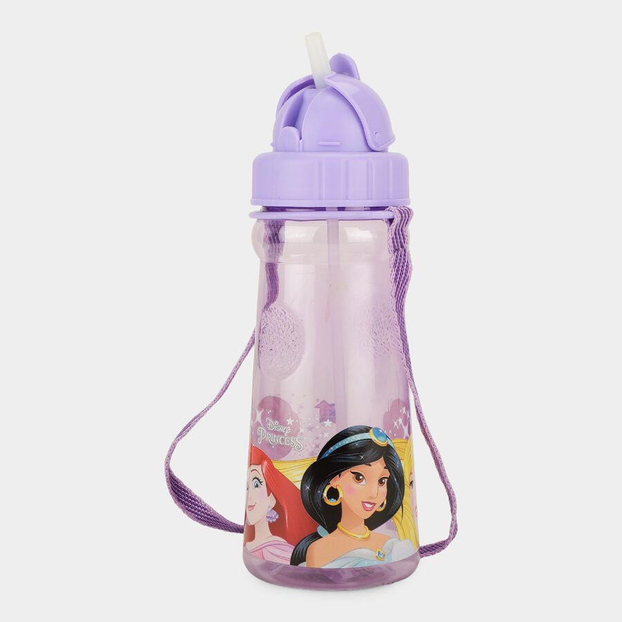 500ml Kid's Disney Princess Plastic Sipper, , large