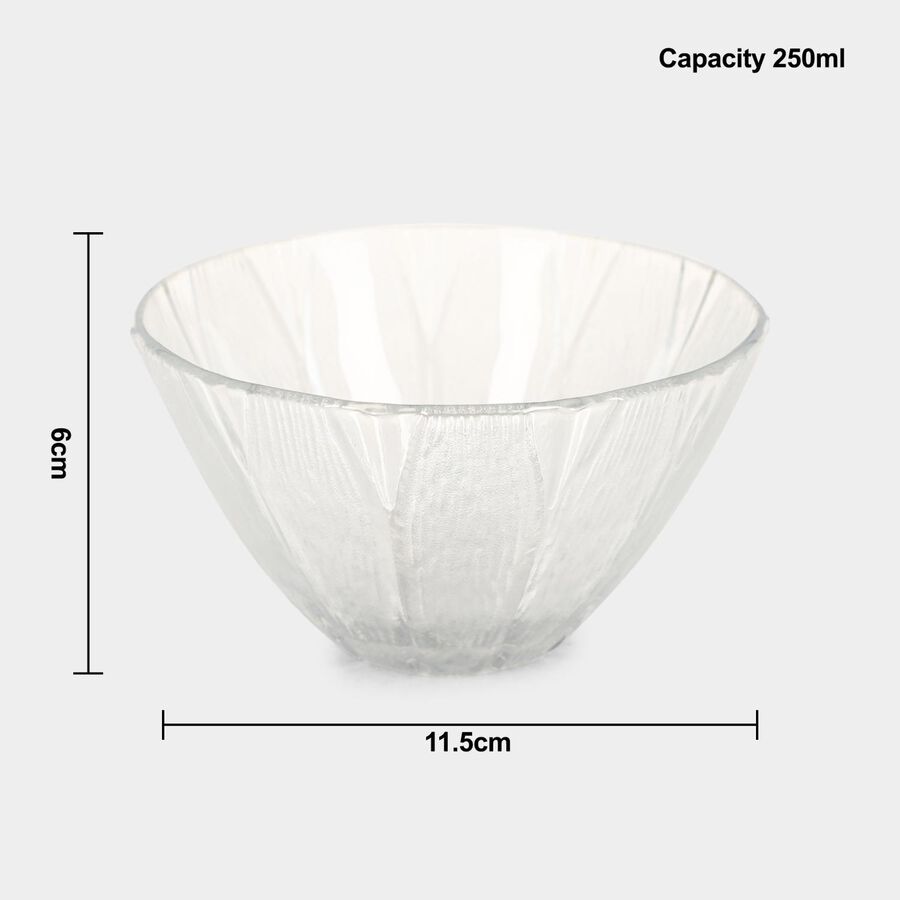 250 ml Glass Bowl, Set of 6, , large image number null