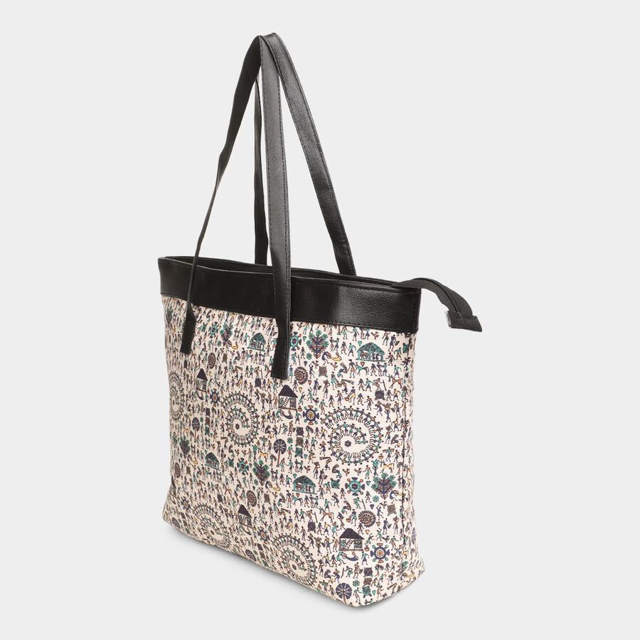 Multicolor Fabric Bag, , large image number null