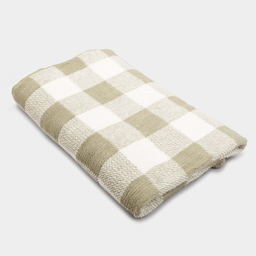280 GSM Green Microfiber Bath Towel, , large image number null