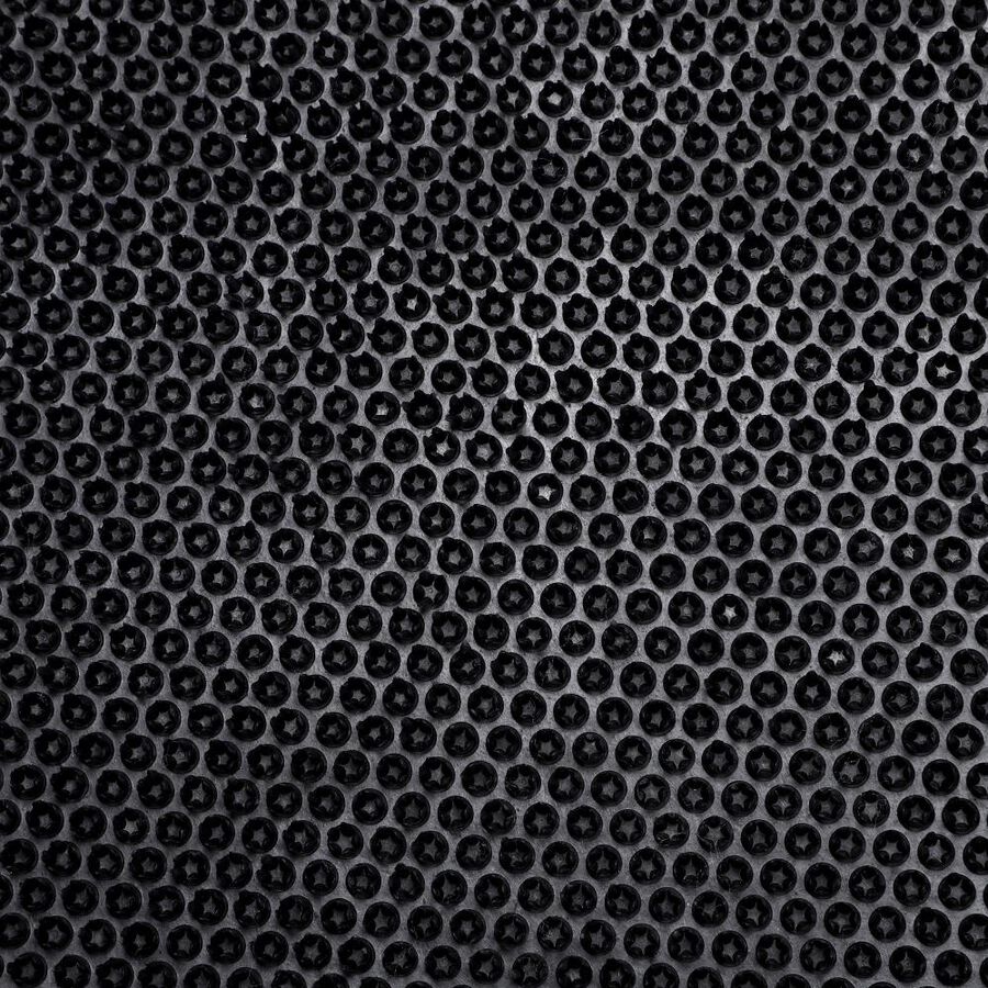 Anti-SKId Black Rubber Door Mat, , large image number null