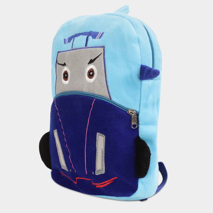 Bule Fabric Bag, , large image number null
