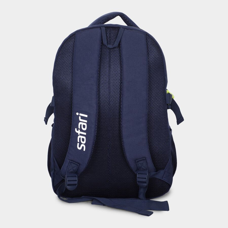 Black Backpack with Laptop Pocket, 40 L (Approx), , large image number null