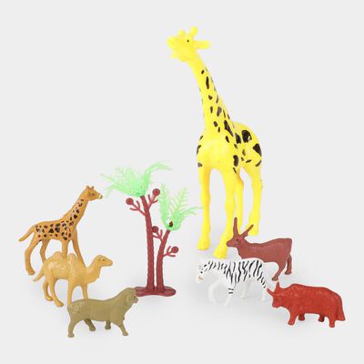 Plastic Wild Animals Toy