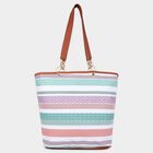 Women's Multicolour Polyurethane Tote Bag, , small image number null