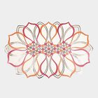 PVC Multicolour Table Mat, , small image number null