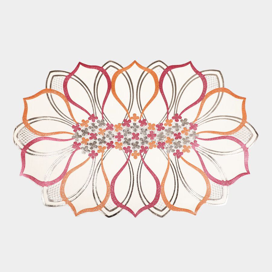 PVC Multicolour Table Mat, , large image number null