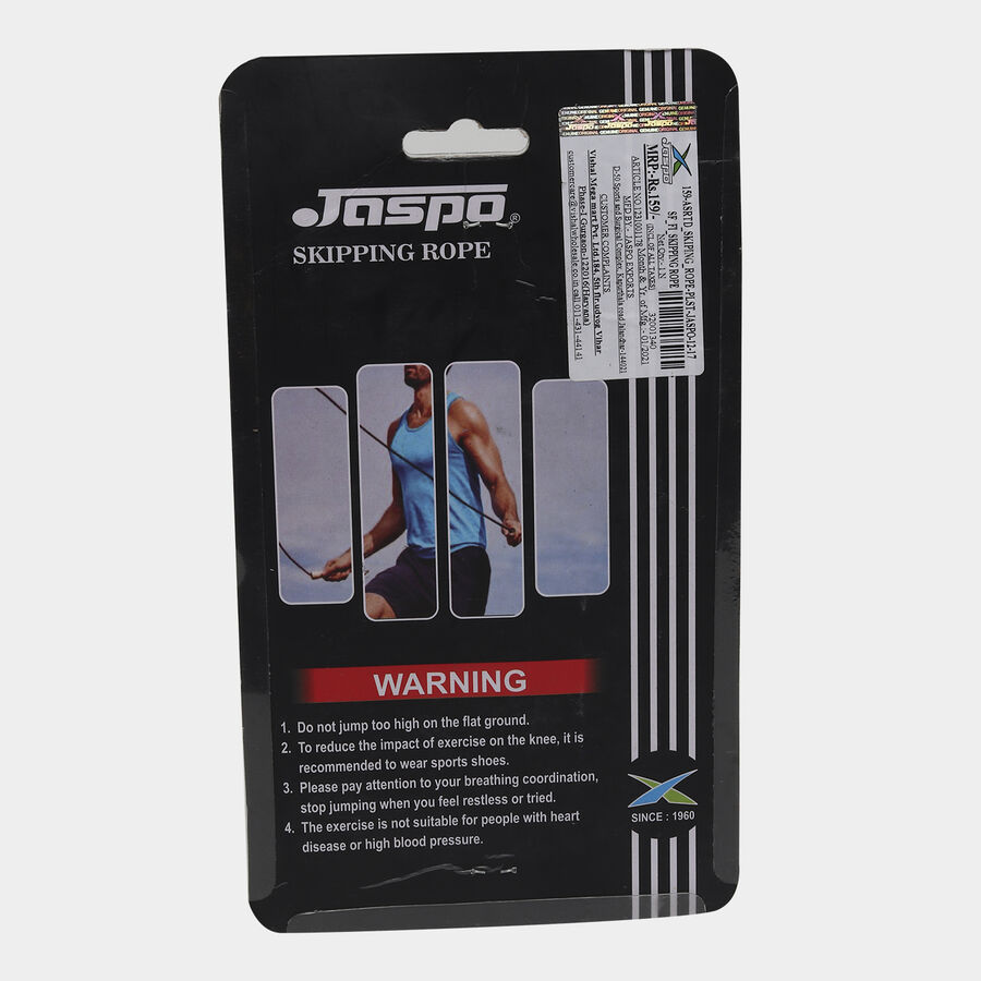 Skipping Rope - Colour/Design May Vary, , large image number null