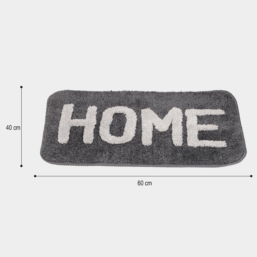 Anti-Skid Polyester Bath Mat, Set of 2, , large image number null