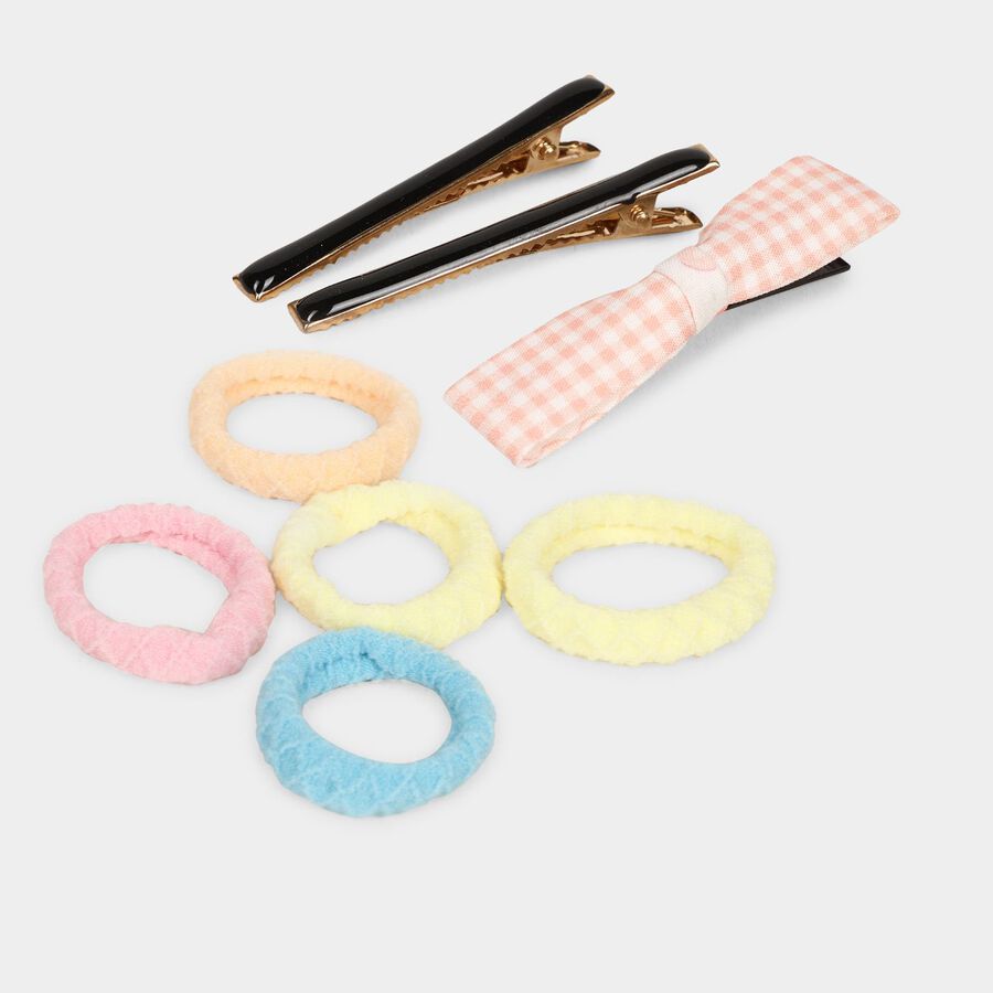 Hair Clip Set, , large