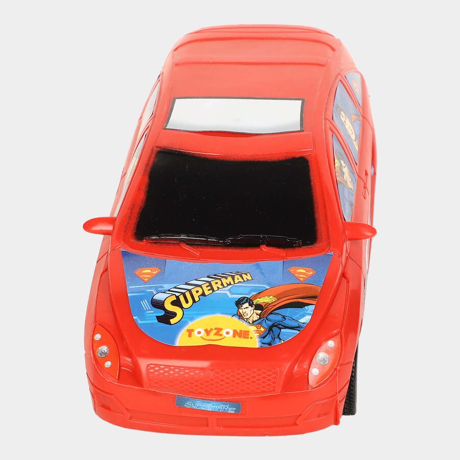 Kid's Toy Superman Race Car - Color/Design May Vary, , large image number null