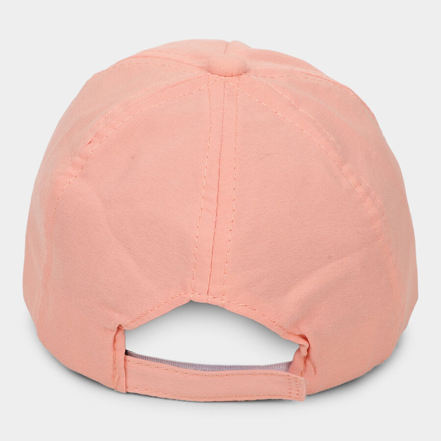 Kid's Pink Fabric Cap, , large image number null