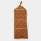 Brown Polyester Cotton Wall Hanging, , small